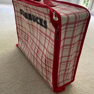 Foldable Starbucks carrier